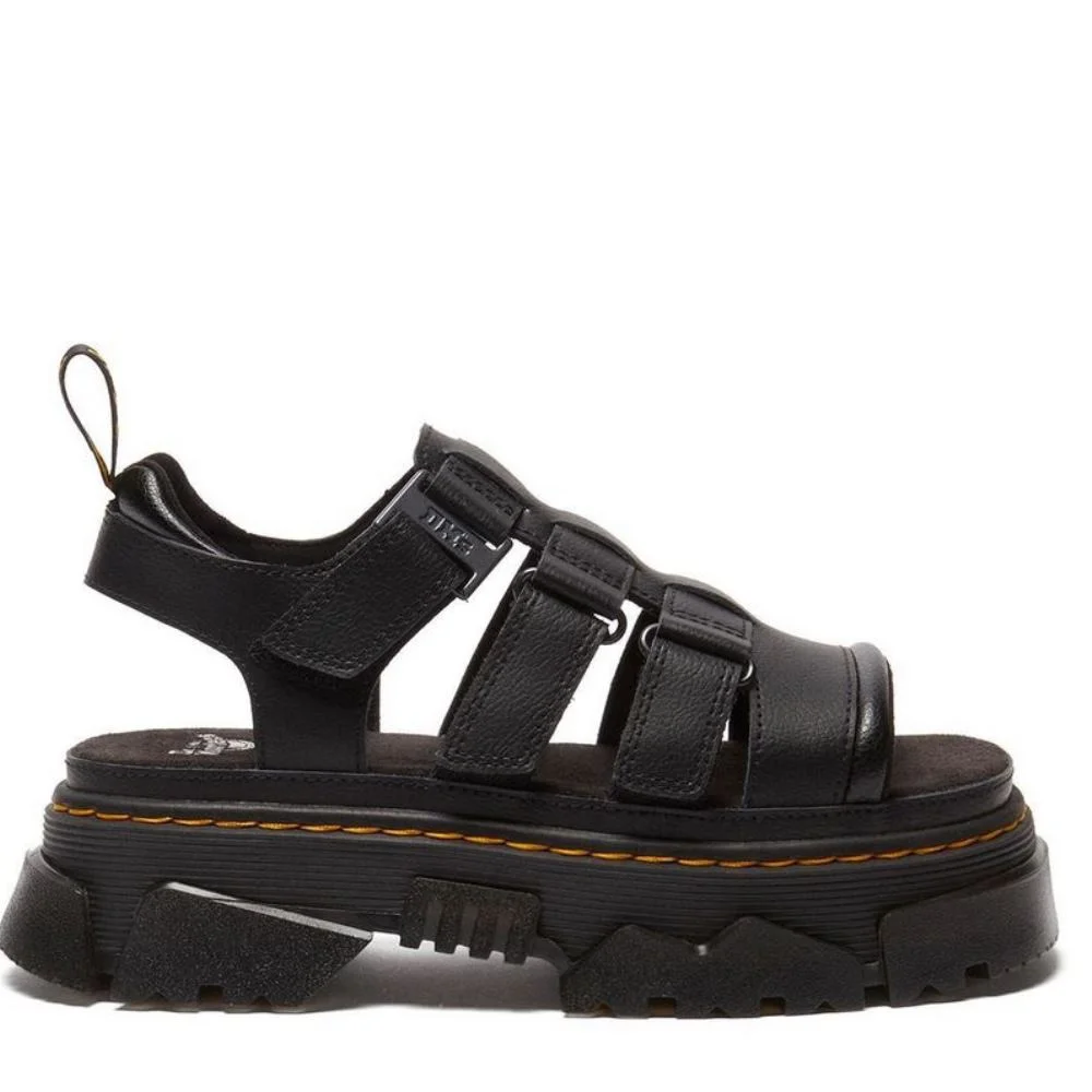 Φωτογραφία προϊόντος: DR.MARTENS MATTISON 3S ATHENA LEATHER PLATFORM SANDALS WOMEN DR.MARTENS ΜΑΥΡΟ (40891001)
