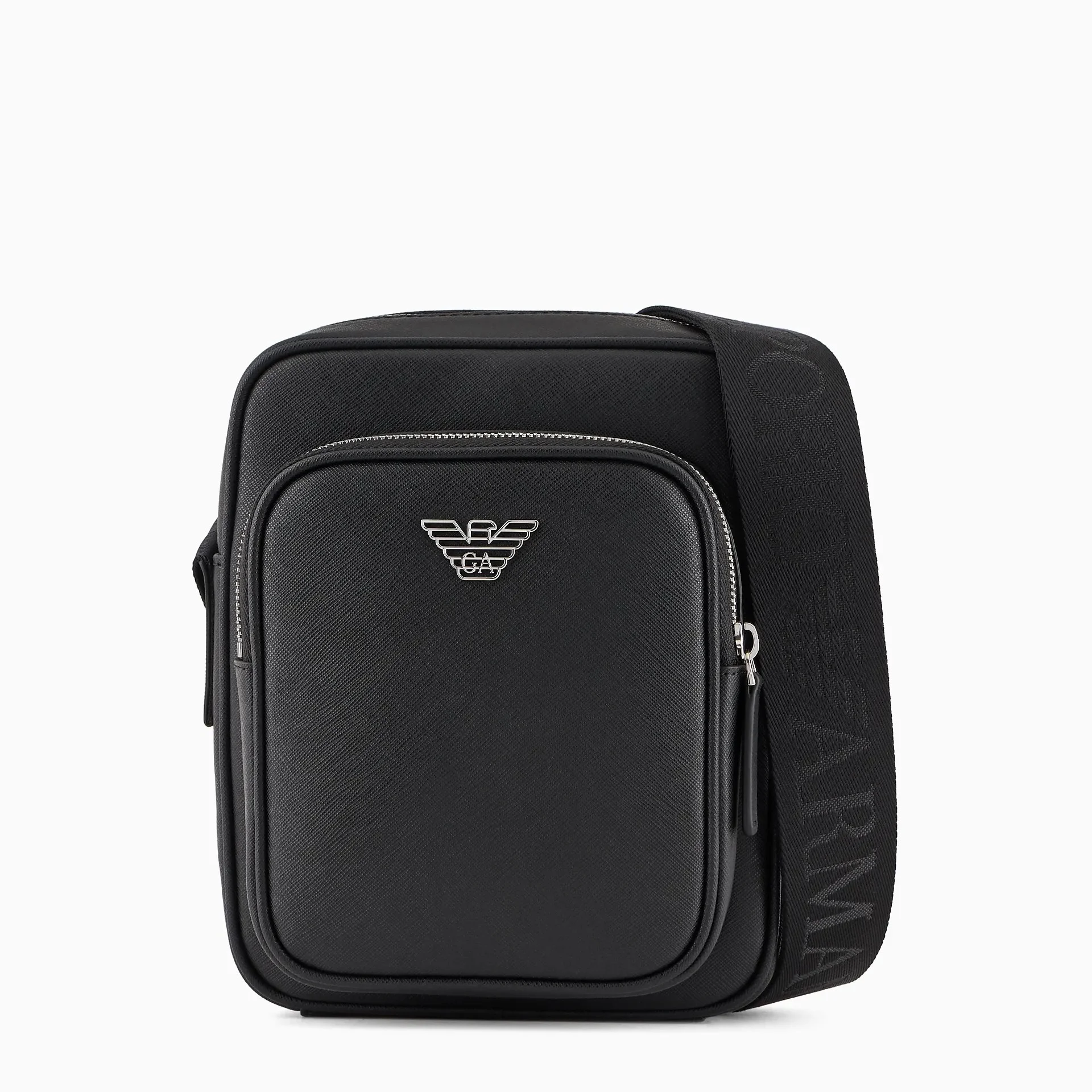 Φωτογραφία προϊόντος: EMPORIO ARMANI REPORTER BAG MEN EMPORIO ARMANI ΜΑΥΡΟ (Y4M387-Y138E-81072)