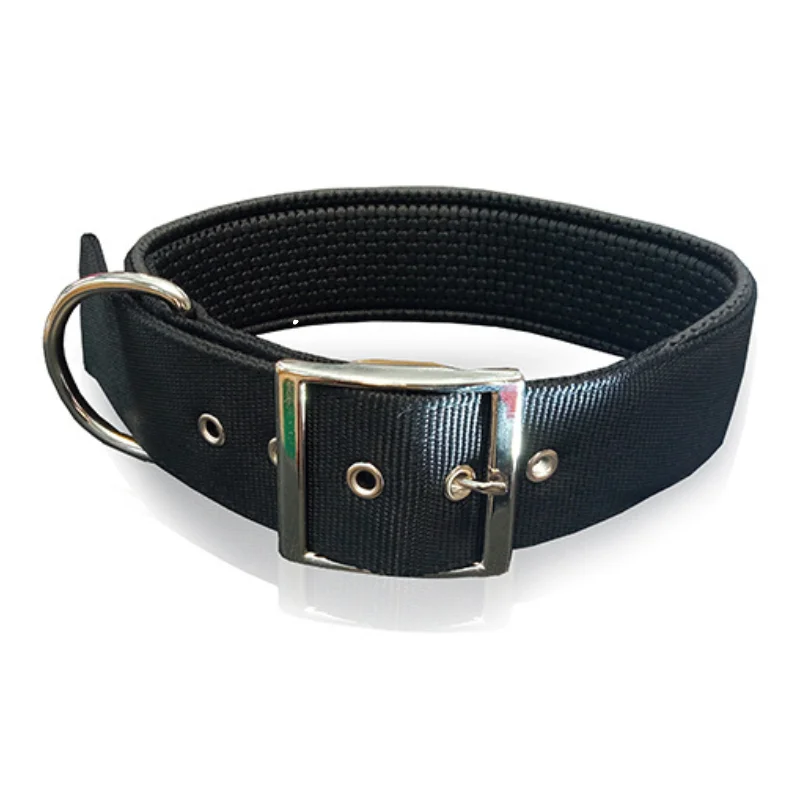 Φωτογραφία προϊόντος: Pet Interest Κολάρο Σκύλου - Dog Collar Neoprene Metal Buc || Black 5XL 3,8mm x 75cm