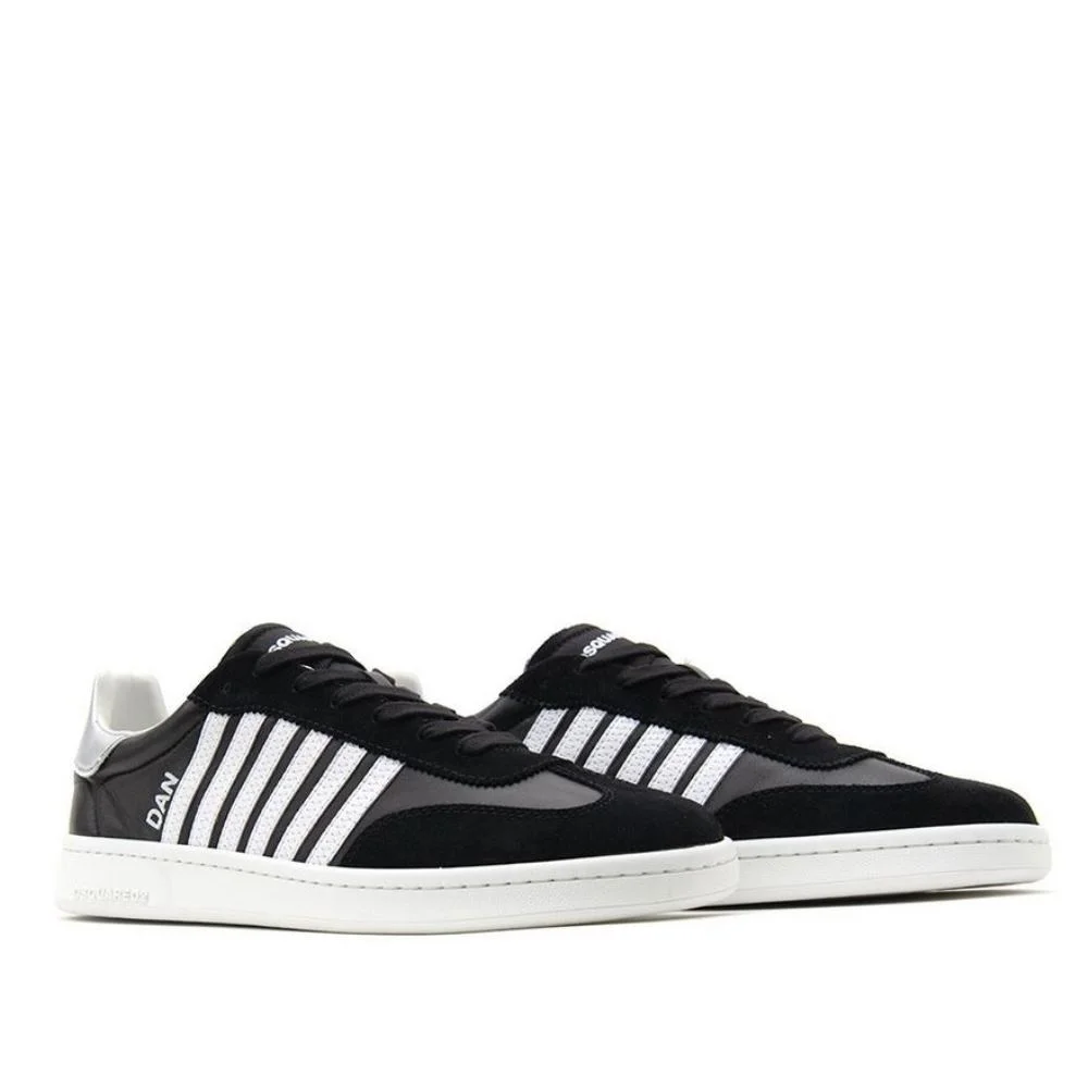 Φωτογραφία προϊόντος: DSQUARED2 BOXER SNEAKERS MEN DSQUARED2 ΛΕΥΚΟ- ΜΑΥΡΟ (SNM0476-18908715-M1686)