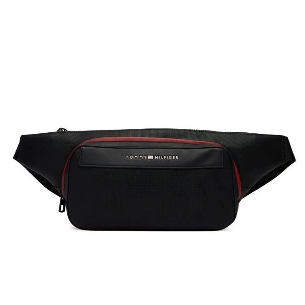 Φωτογραφία προϊόντος: TOMMY HILFIGER FOUNDATION WAIST BAG MEN TOMMY HILFIGER ΜΑΥΡΟ (AM0AM14159-BDS)