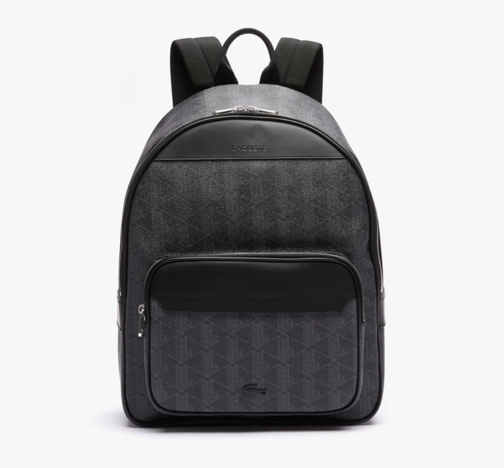 Φωτογραφία προϊόντος: LACOSTE ALL OVER MONOGRAM BACKPACK MEN LACOSTE ΛΕΥΚΟ- ΜΑΥΡΟ (NH3649LX-H45)