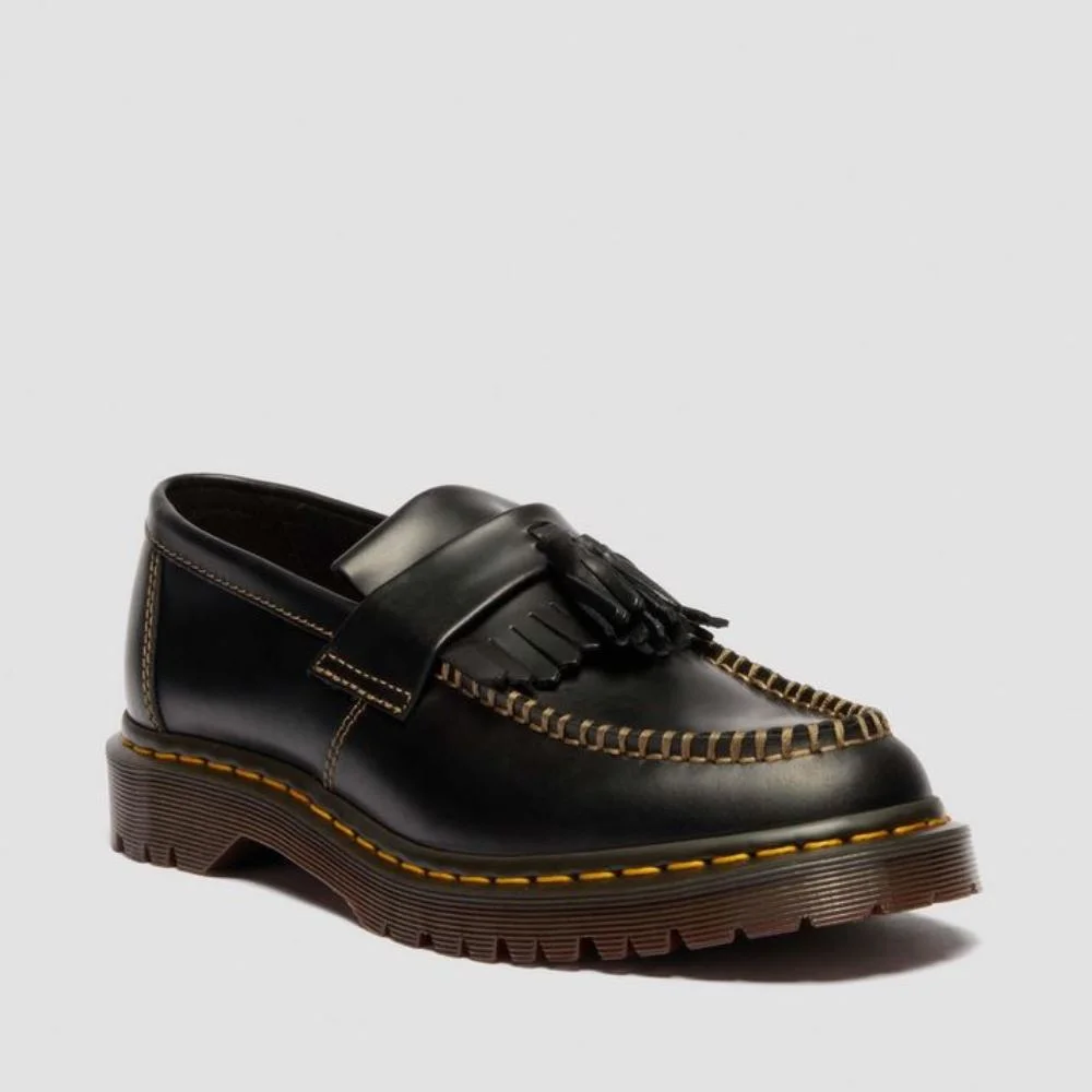 Φωτογραφία προϊόντος: DR.MARTENS ADRIAN BEN TASSEL LEATHER MOCCASINS UNISEX DR.MARTENS ΜΑΥΡΟ (42849001)