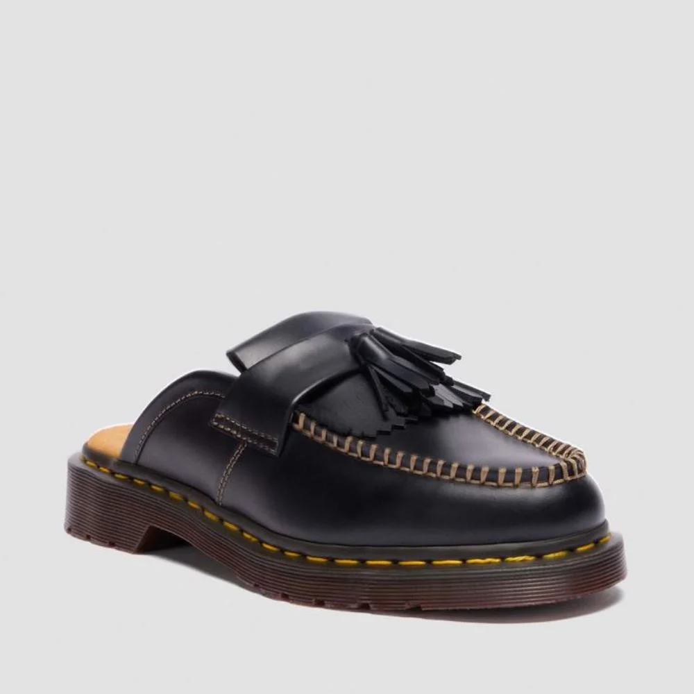 Φωτογραφία προϊόντος: DR.MARTENS ADRIAN LEATHER MULES UNISEX DR.MARTENS ΜΑΥΡΟ (42359001)