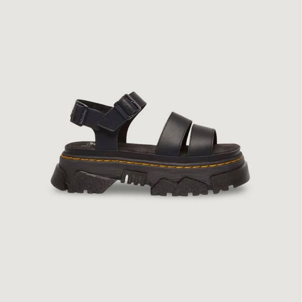 Φωτογραφία προϊόντος: DR.MARTENS MATTISON 2S LEATHER FLATFORM SANDALS WOMEN DR.MARTENS ΜΑΥΡΟ (41660001)