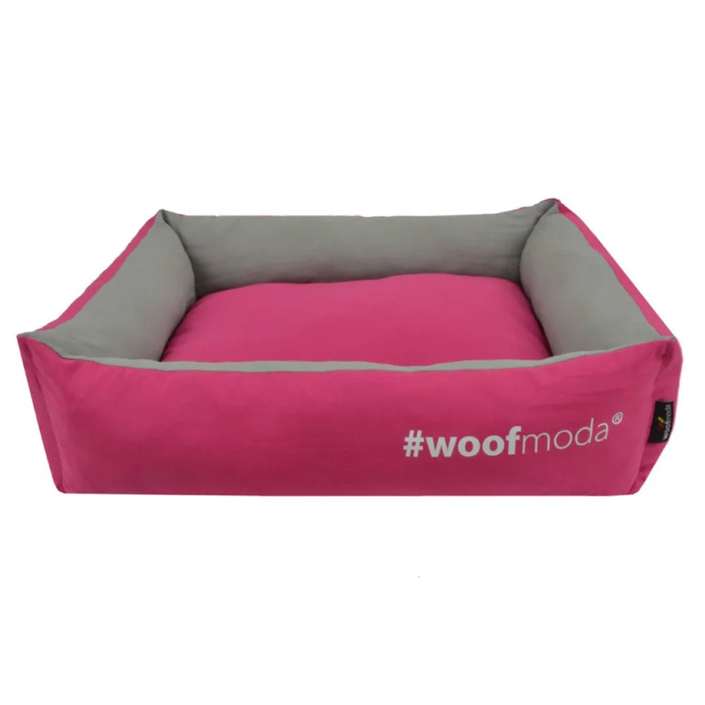 Φωτογραφία προϊόντος: Woofmoda Κρεβάτι Σκύλου - Γάτας Πουφ Φούξια 46x53εκ.