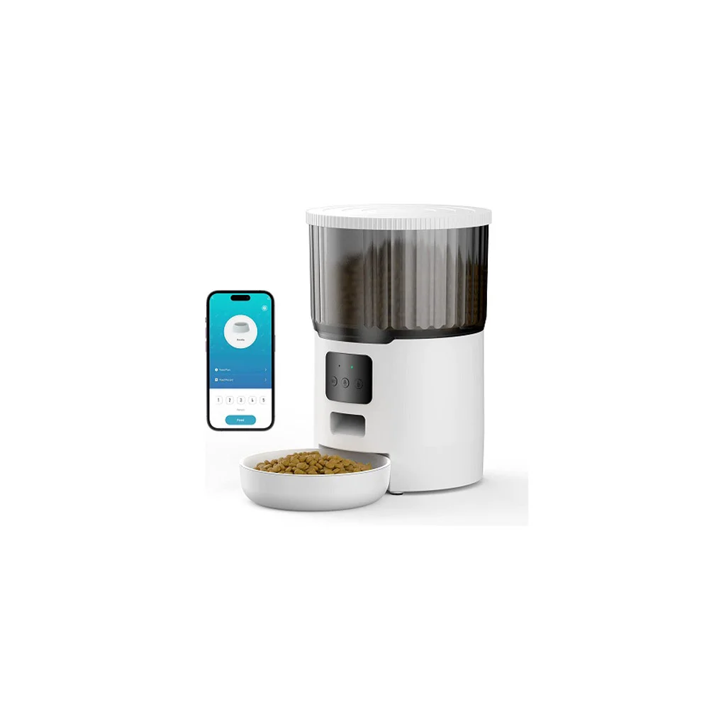 Φωτογραφία προϊόντος: Αυτόματη Ταϊστρα Pet Interest Pet Feeder Wi-Fi με Ανοξείδωτο Δίσκο 4L