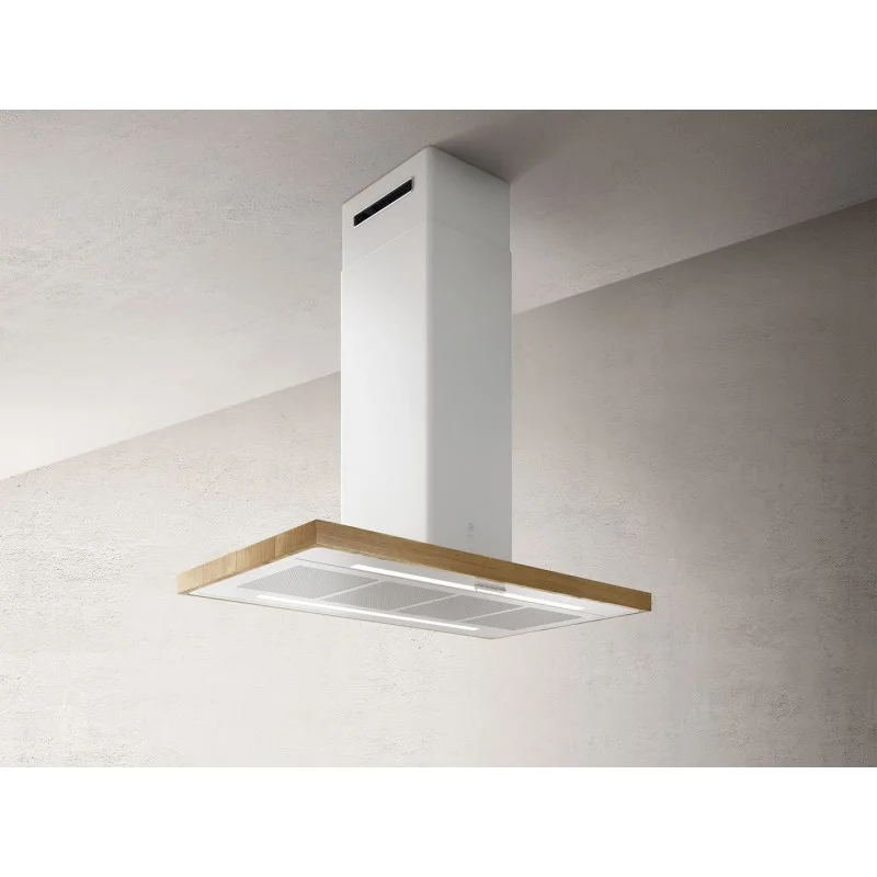 Φωτογραφία προϊόντος: ELICA BIO ISLAND WH/A/120X53 ROVERE Απορροφητήρας Νησίδα 120cm (έως 3 άτοκες δόσεις)
