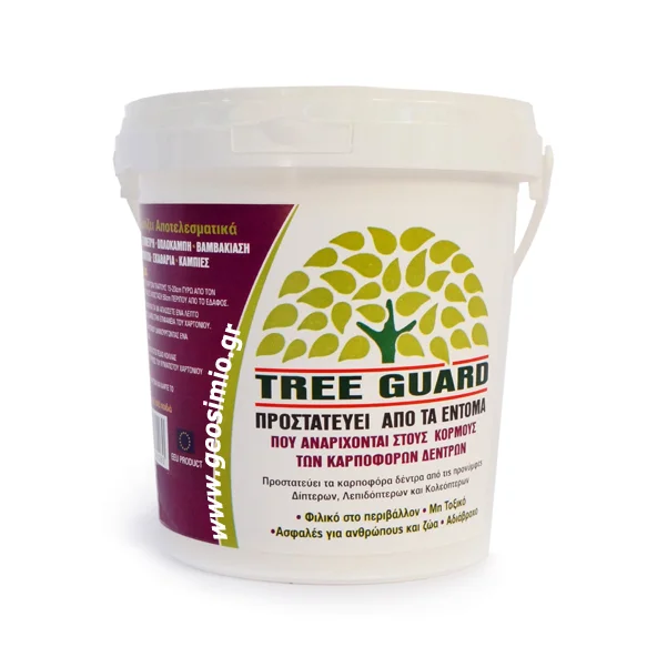 Φωτογραφία προϊόντος: TREE GUARD - μη τοξική κόλλα παγίδευσης εντόμων – 500 gr