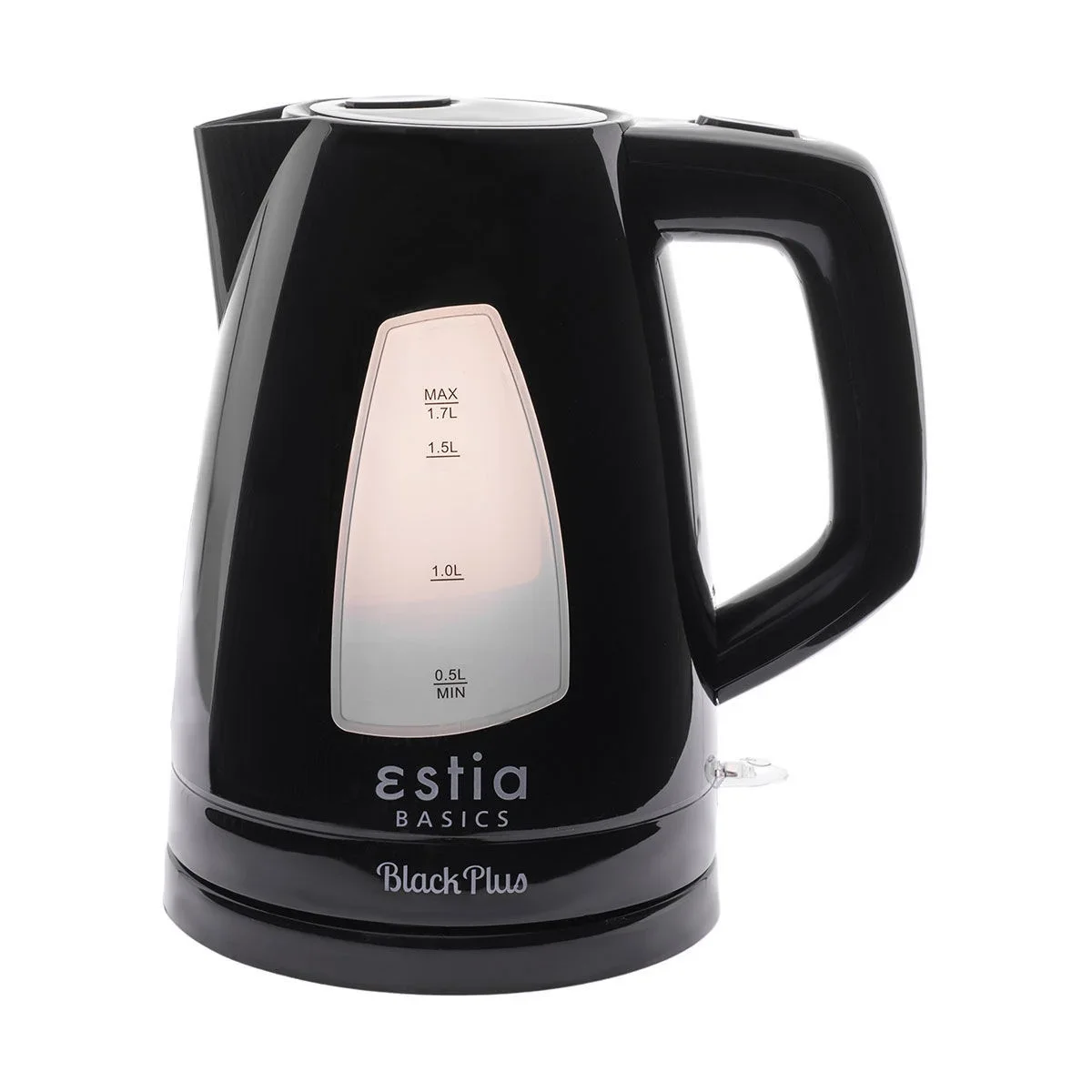 Φωτογραφία προϊόντος: Estia Black Plus 06-10096 Βραστήρας 1.7lt 2200W Μαύρος