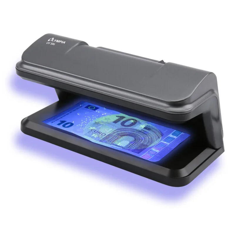 Φωτογραφία προϊόντος: Olympia UV-586 Ανιχνευτής πλαστών χαρτονομισμάτων
