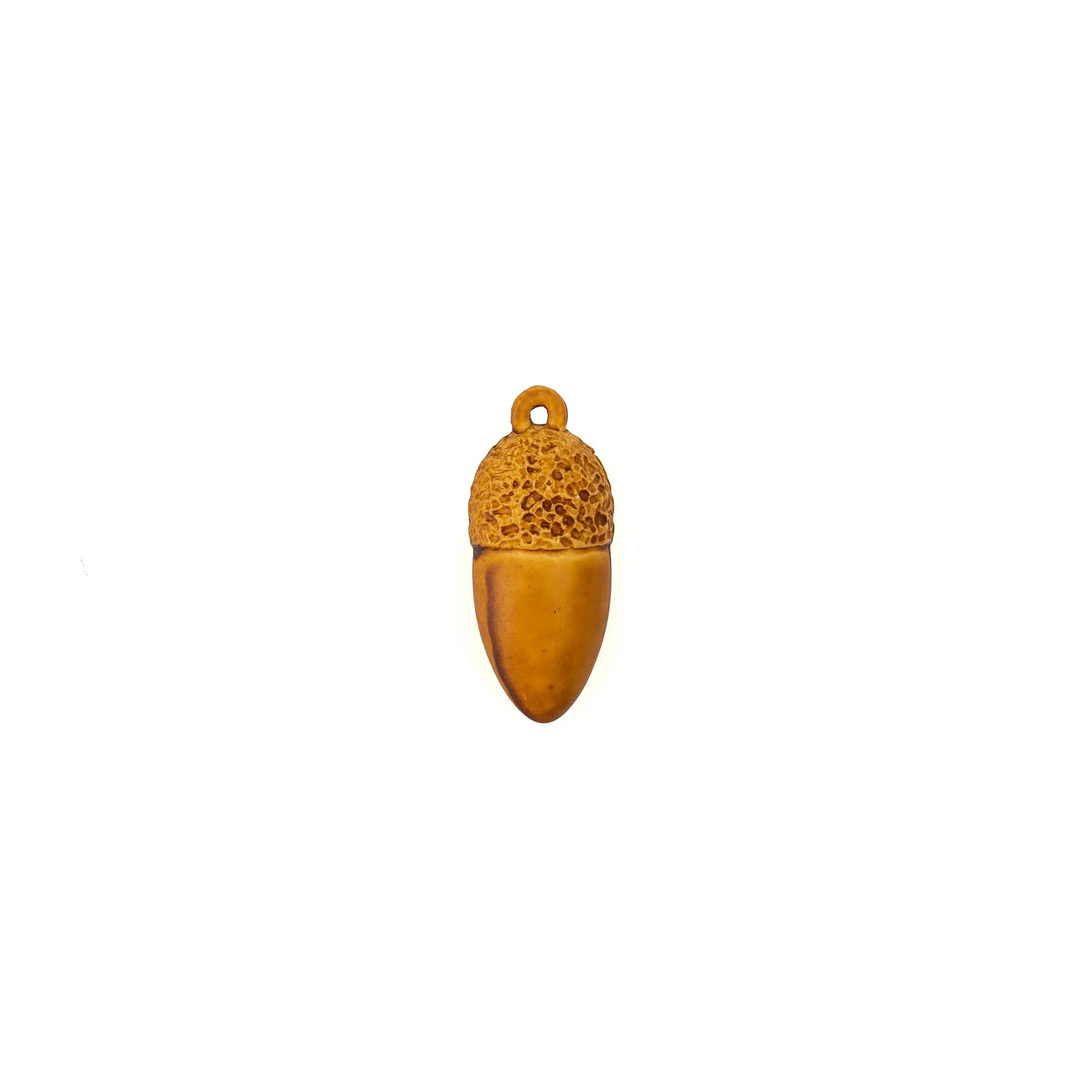 Φωτογραφία προϊόντος: Decorate Acorn With Ring Light Brown 4 Cm