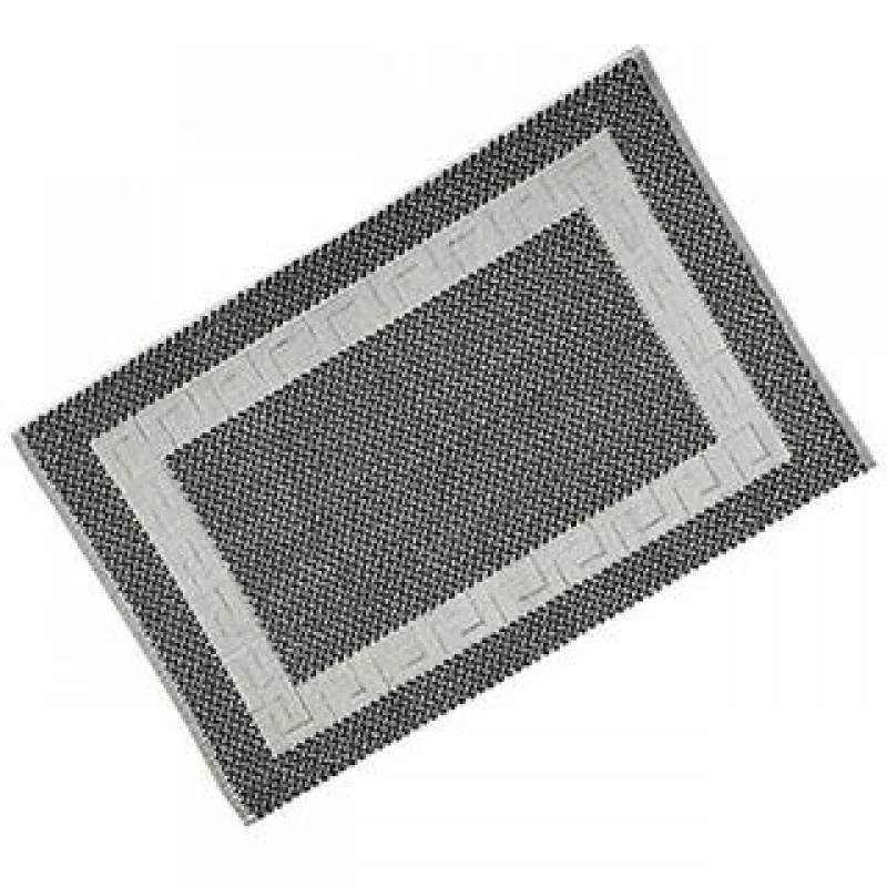 Φωτογραφία προϊόντος: ΠΑΤΑΚΙ ΜΠΑΝΙΟΥ 55X75CM MAIANDROS - ΓΚΡΙ - MC DECOR