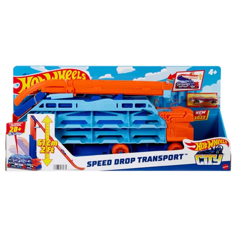 Φωτογραφία προϊόντος: Mattel Hot Wheels Νταλίκα Αυτοκινητόδρομος - HDY92