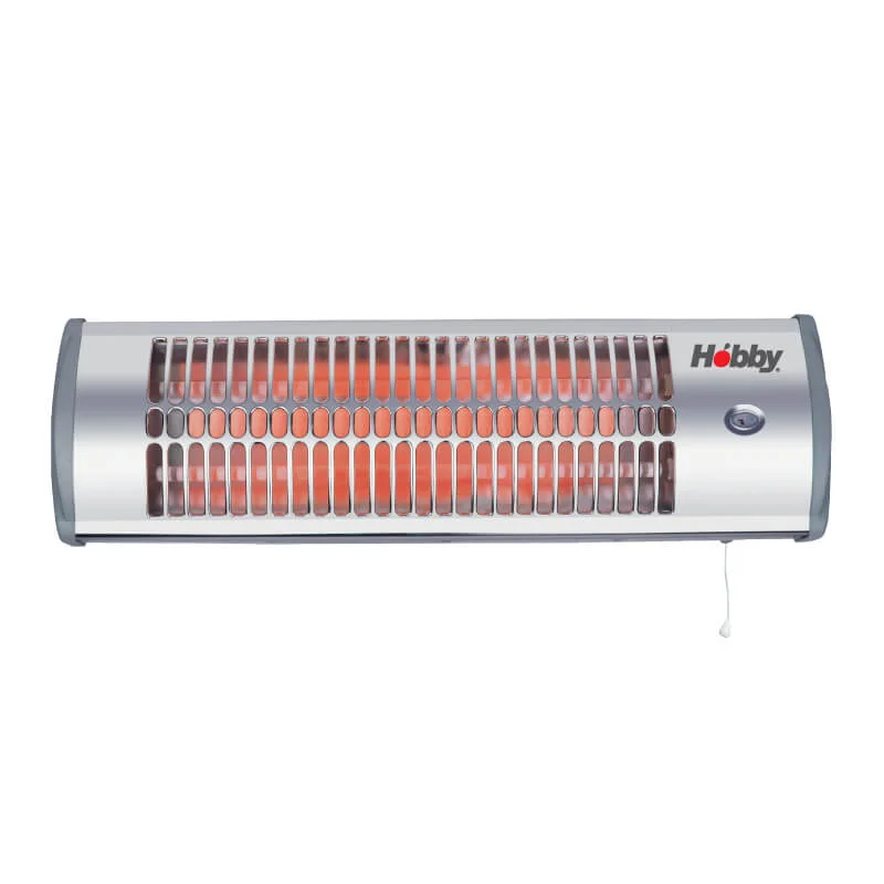 Φωτογραφία προϊόντος: Hobby HQH-81045 Επιτοίχια Σόμπα Χαλαζία 1500W