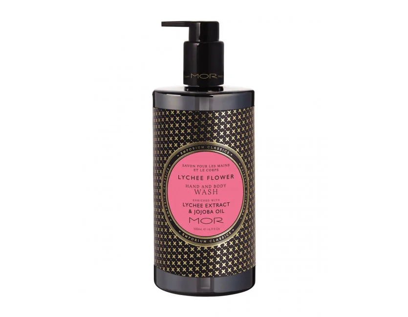 Φωτογραφία προϊόντος: Mor Hand and Body Wash Lychee Flower Αναζωογονητικό Αφρόλουτρο Χεριών και Σώματος, 500ml