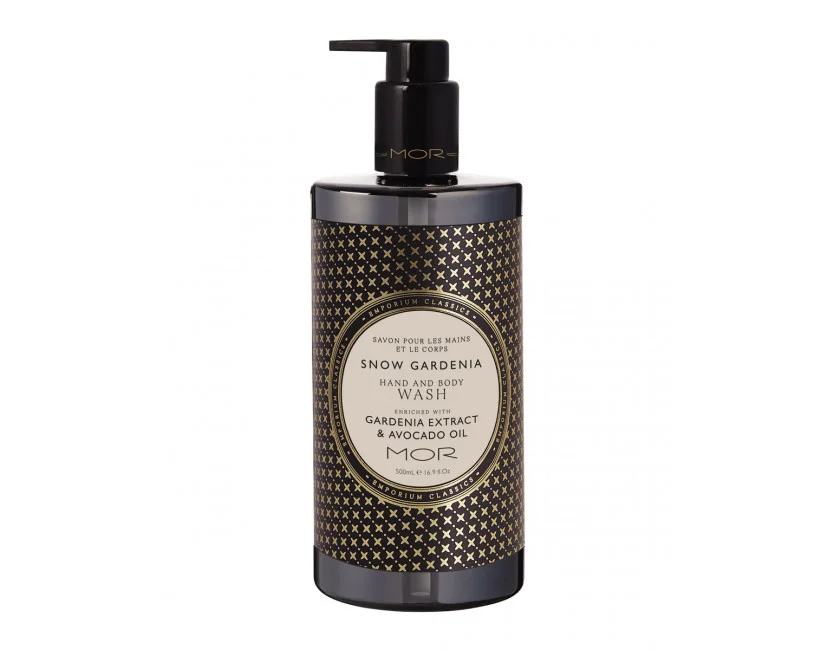 Φωτογραφία προϊόντος: Mor Snow Gardenia Hand and Body Wash Aφόλουτρο για Σώμα και Χέρια, 500ml