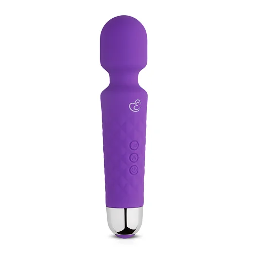 Φωτογραφία προϊόντος: EasyToys Mini Wand Vibrator Purple-Δονητής Ραβδιών Μίνι σε χρώμα μωβ 1τμχ