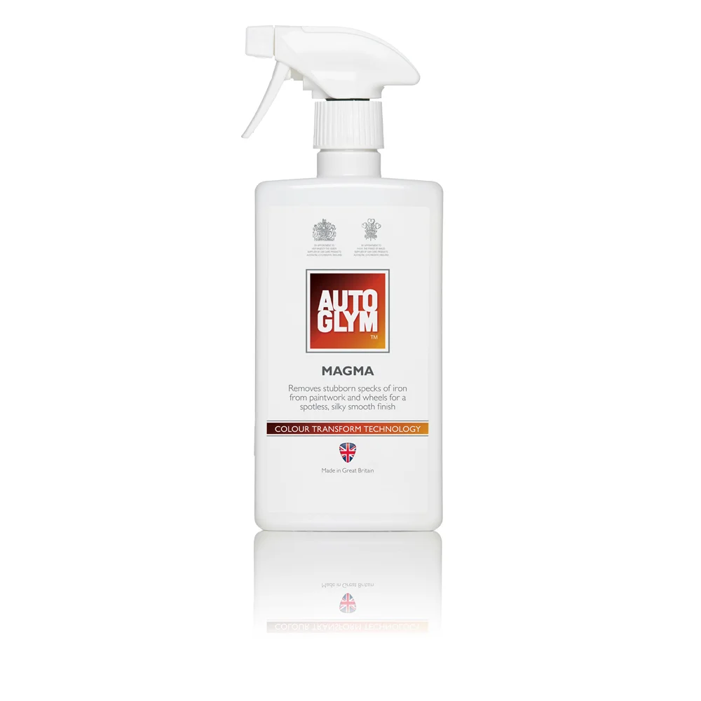 Φωτογραφία προϊόντος: AutoGlym Magma Color Transform Technology - Ειδικό ουδέτερο καθαριστικό "Iron red" ζαντών 500ml