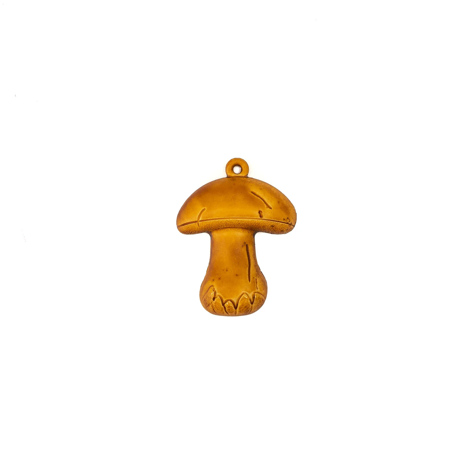 Φωτογραφία προϊόντος: Decorate Mushroom With Ring Light Brown 4 Cm