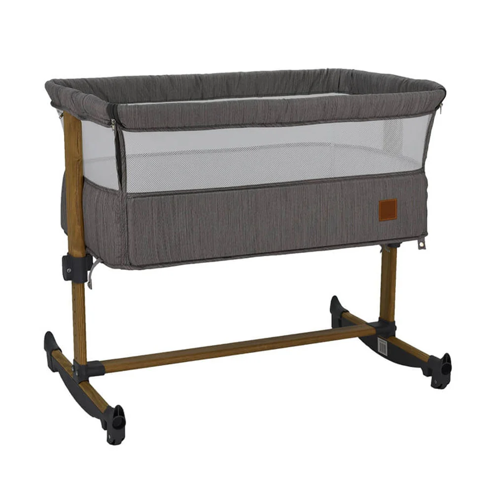 Φωτογραφία προϊόντος: Bebe Stars - ΛΙΚΝΟ SIDE TO MOM 2 IN 1 BEIGE - 842-182