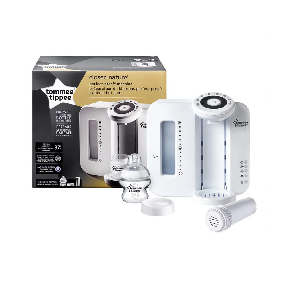 Φωτογραφία προϊόντος: Tommee Tippee Παρασκευαστής Γάλακτος Perfect Prep White 423738