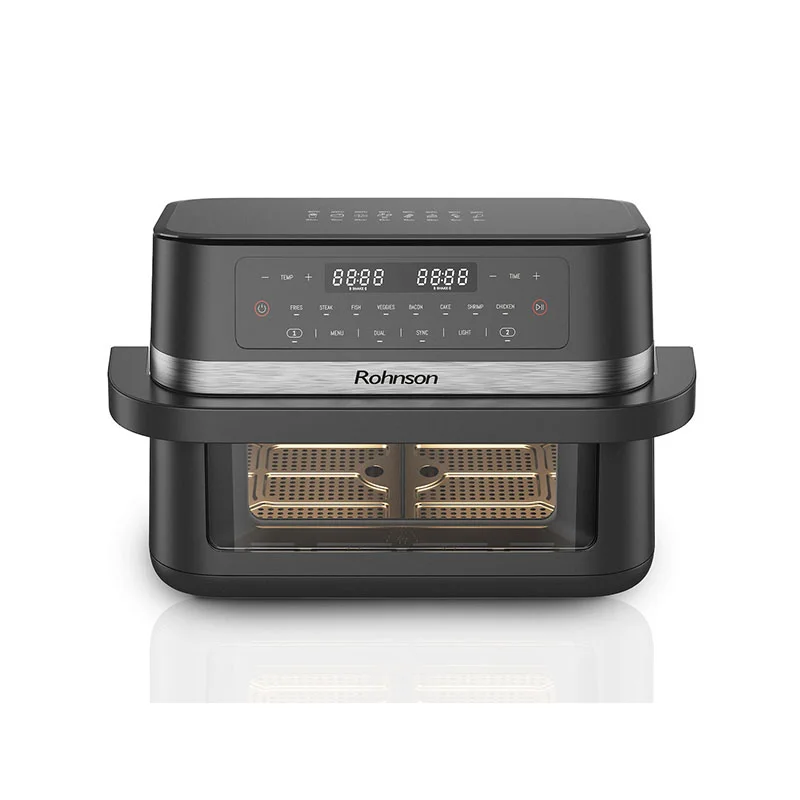 Φωτογραφία προϊόντος: Rohnson Air Fryer με Διπλό Κάδο 11.5lt R-2881