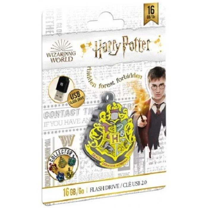 Φωτογραφία προϊόντος: Emtec Flash USB 2.0 Collector Harry Potter Hogwarts 16GB - ECMMD16GHPC05