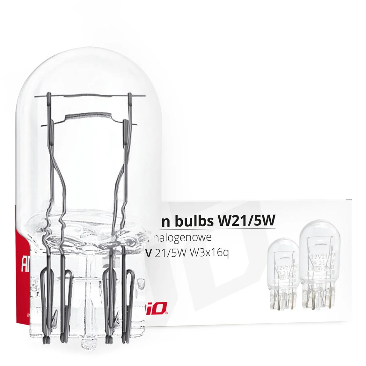 Φωτογραφία προϊόντος: AMIO W21/5W (T20) 12V 21/5W W3x16q (ΚΑΡΦΩΤΟ ΑΚΑΛΥΚΟ) ΑΛΟΓΟΝΟΥ AMIO - 10 ΤΕΜ. 02552/AM