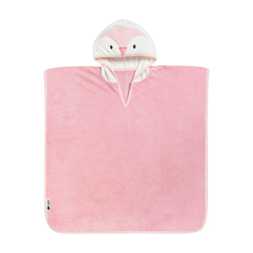 Φωτογραφία προϊόντος: Tommee Tippee Poncho με Κουκούλα Penny the Penguin CGA1001