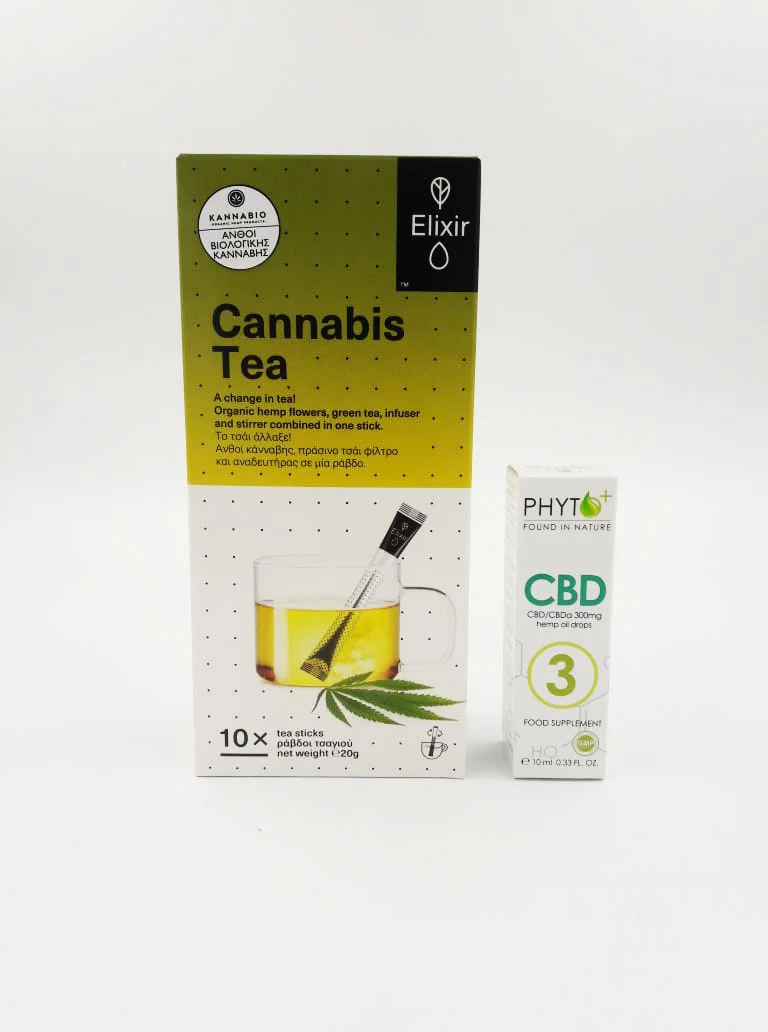 Φωτογραφία προϊόντος: Package Offers Sleep well - Phyto plus 3% + Kannabio Elixir