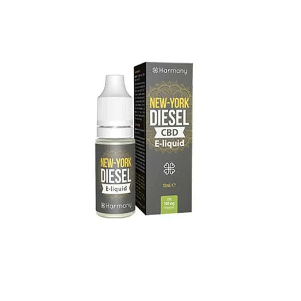 Φωτογραφία προϊόντος: Harmony E-Liquid New York Diesel 30mg / 100mg / 300mg / 600mg