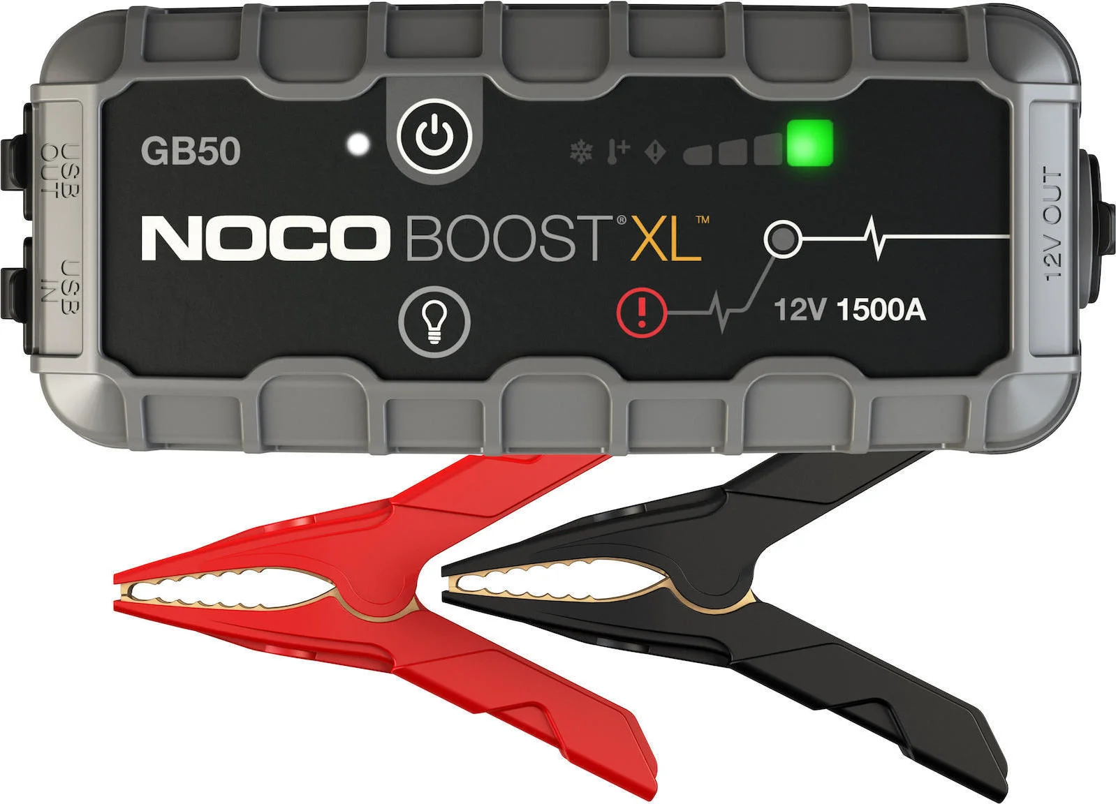 Φωτογραφία προϊόντος: Εκκινητής Noco Genius GB50 Boost XL 12V 1500A UltraSafe