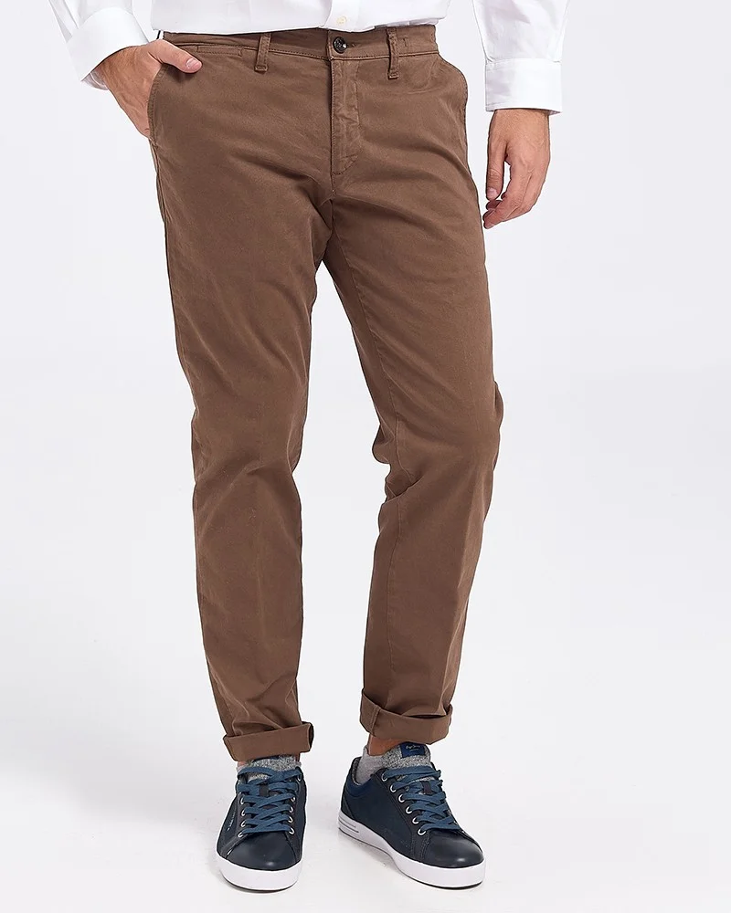 Φωτογραφία προϊόντος: ΠΑΝΤΕΛΟΝΙ CHINOS TΗΣ ROOK - PBT001-190021 ΤΑΜΠΑ