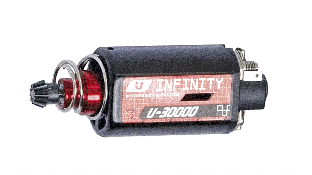 Φωτογραφία προϊόντος: ULTIMATE MOTER SOFT INFINITY U-3000, LS/HT, MEDIUM AXLE