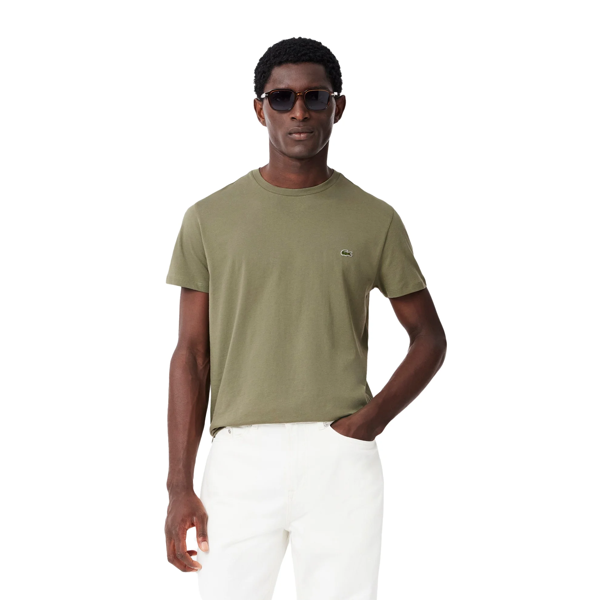 Φωτογραφία προϊόντος: T-shirt Lacoste Vert Kaki