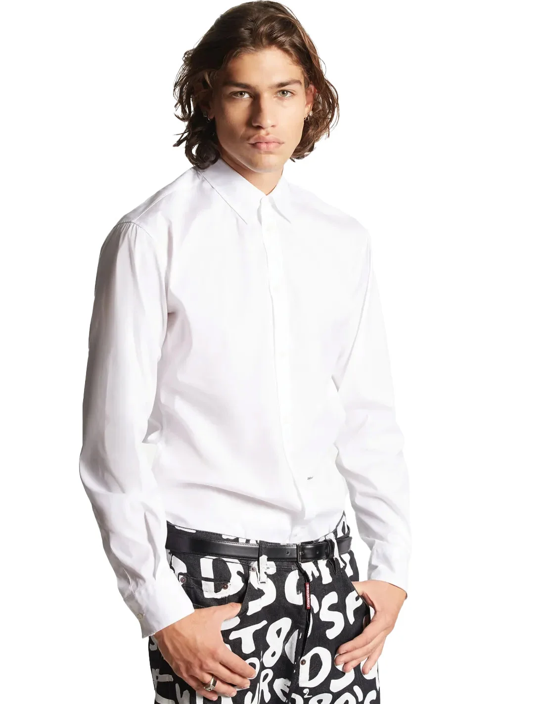 Φωτογραφία προϊόντος: Πουκάμισα Dsquared2 White