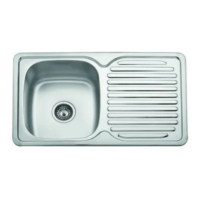 Φωτογραφία προϊόντος: Νεροχύτης Gloria Fia Inox 800 x 480 x 160 x 0,6mm 20-0834