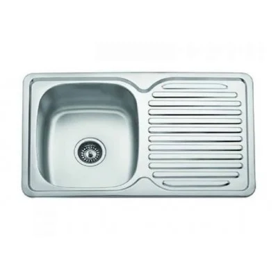 Φωτογραφία προϊόντος: Νεροχύτης Gloria Fare Inox 800 x 480 x 160 x 0,6mm 20-0470