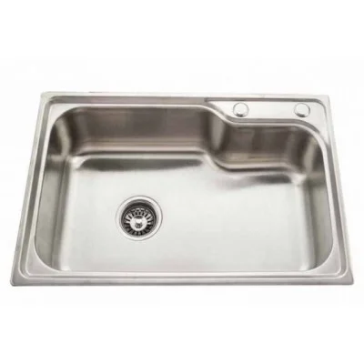 Φωτογραφία προϊόντος: Νεροχύτης Gloria Ariana 304 Inox 650 x 440 x 220 x 0,7mm 18-6544