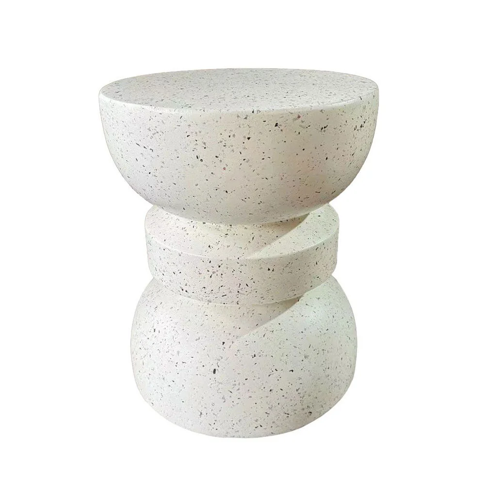 Φωτογραφία προϊόντος: PIONI 2 SIDE TABLE TERRAZZO 37x37x45