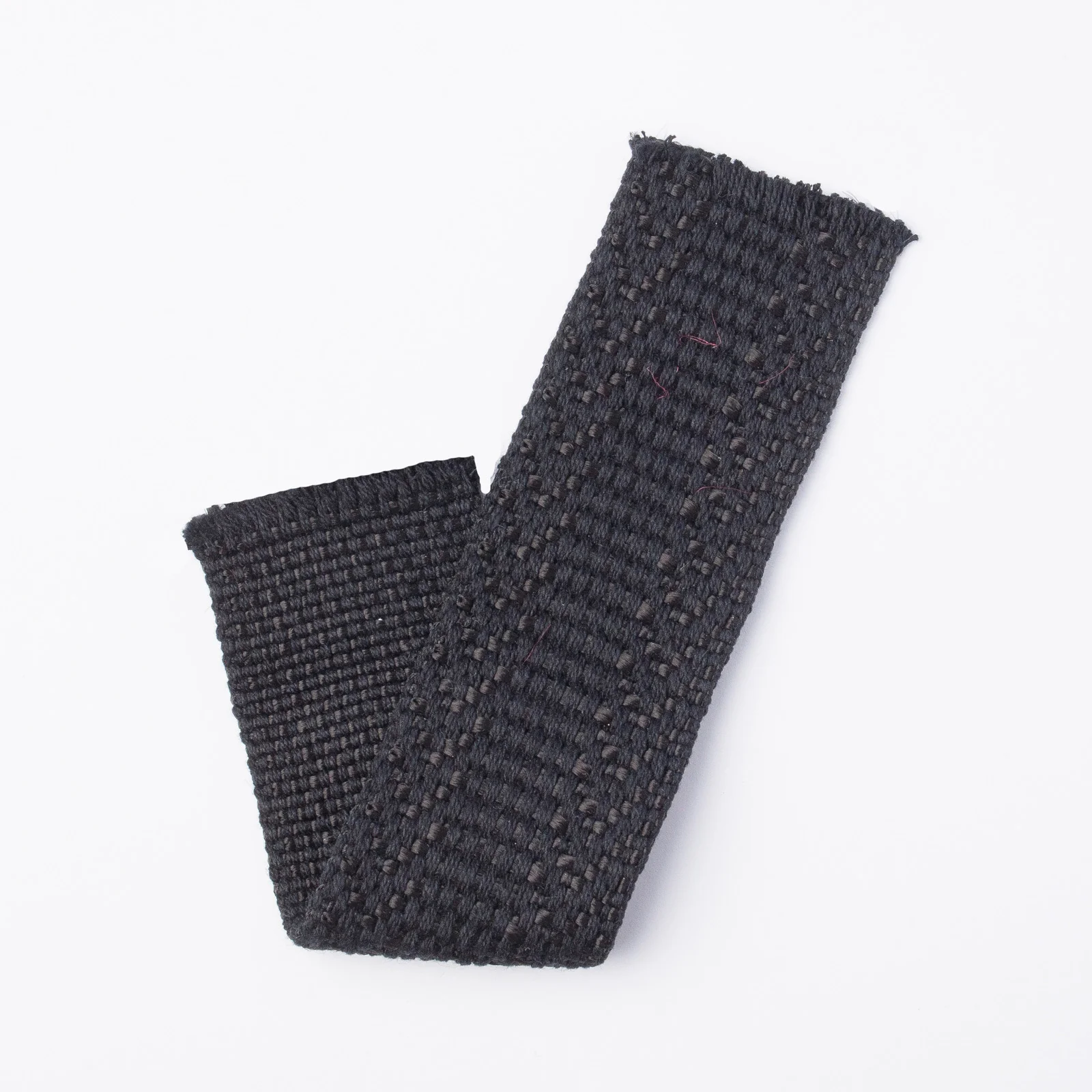 Φωτογραφία προϊόντος: Rigid Belt Tape Relief Cotton Structure Black 4 Cm
