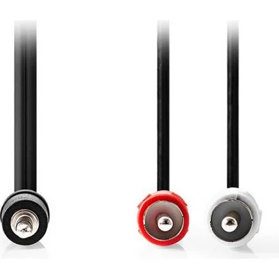 Φωτογραφία προϊόντος: ΚΑΛΩΔΙΟ STEREO-2RCA NEDIS CAGL22200BK20 (NDS0088) — 2 RCA