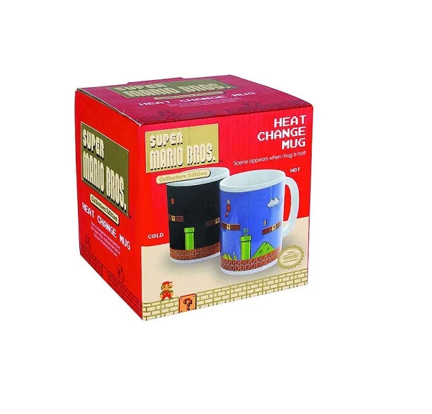 Φωτογραφία προϊόντος: Paladone Nintendo Super Mario Bros. Heat Change Mug PP2927NN