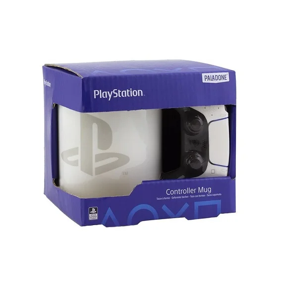 Φωτογραφία προϊόντος: Paladone Playstation Shaped Κούπα Κεραμική Λευκή PP9403PS