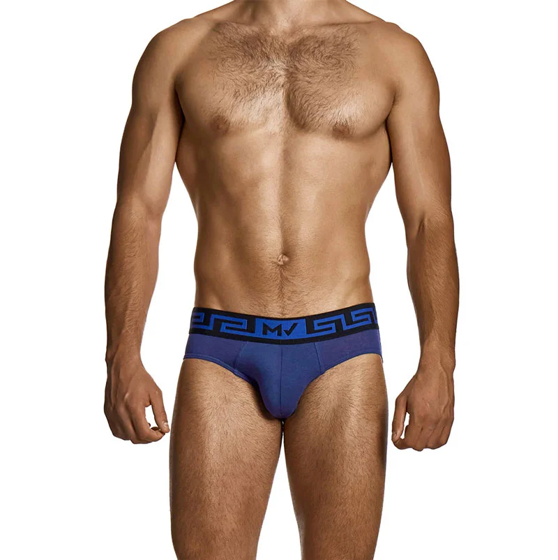 Φωτογραφία προϊόντος: Ανδρικό Linen Classic Slip Modus Vivendi 27514_marine Μπλε Σκούρο