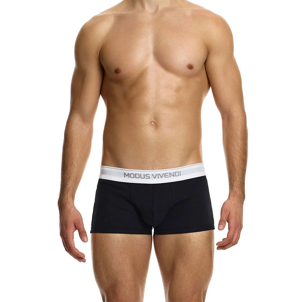 Φωτογραφία προϊόντος: Ανδρικό Staple Boxer Modus Vivendi 12421_black Μαύρο