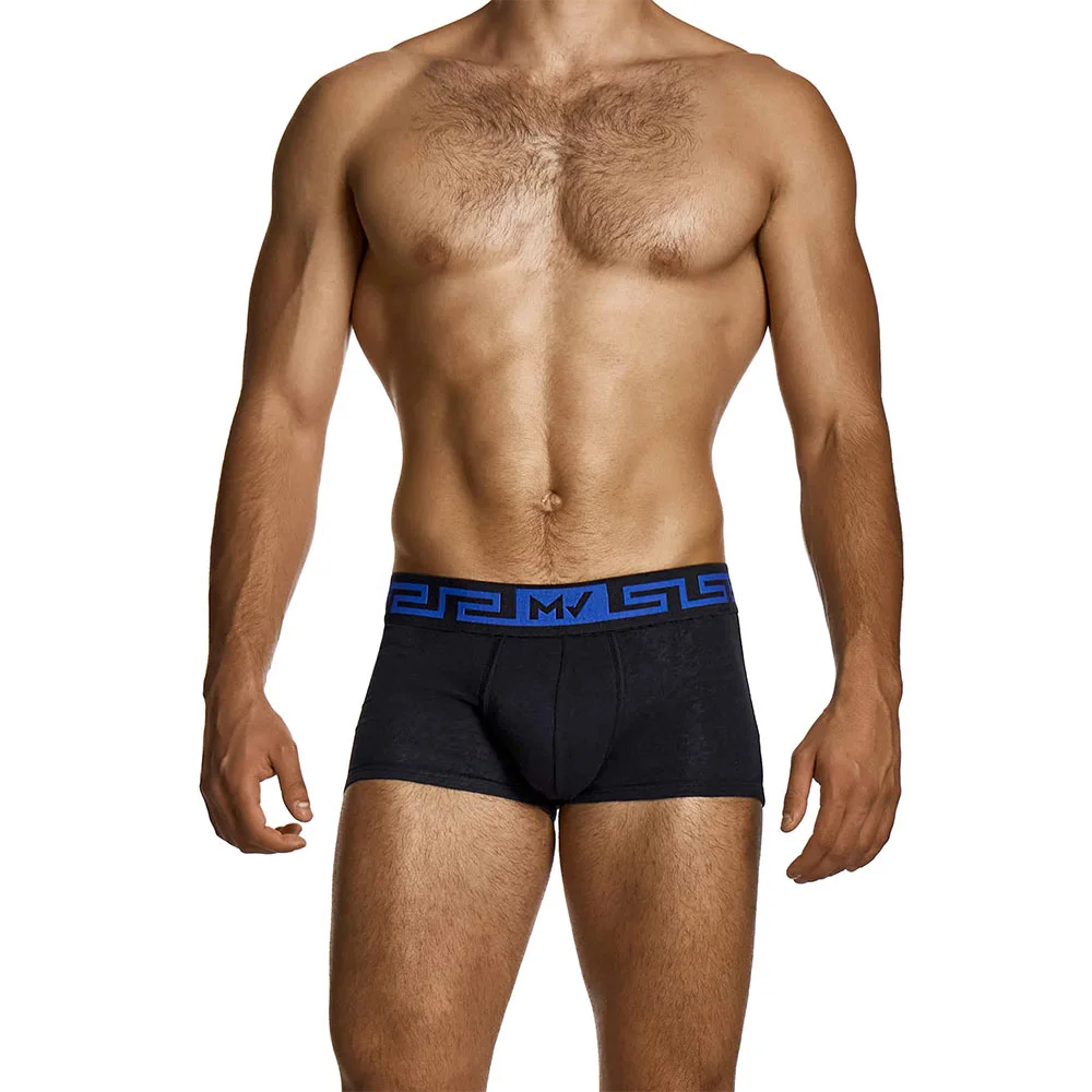 Φωτογραφία προϊόντος: Ανδρικό Linen Boxer Modus Vivendi 27521_black Μαύρο