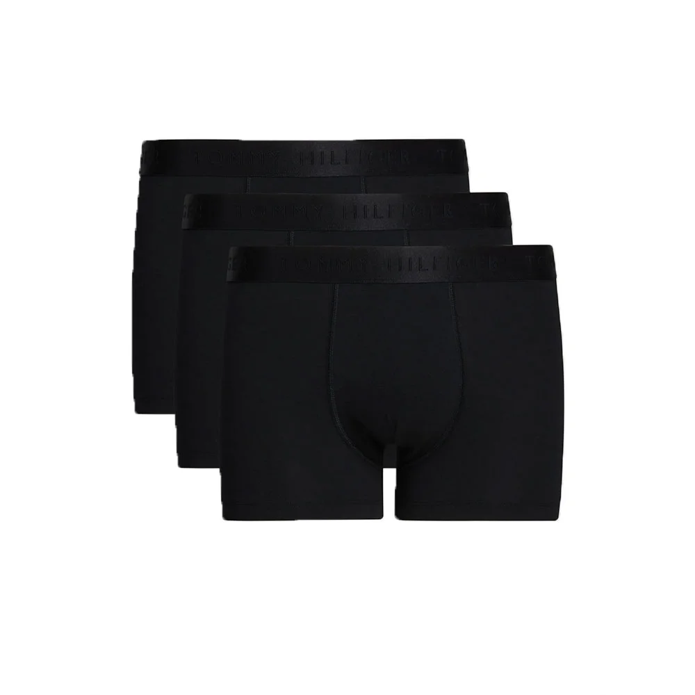 Φωτογραφία προϊόντος: Ανδρικό Boxer Everyday Luxe Tonal Waistband 3pack Tommy Hilfiger UM0UM02760-0R7 Μαύρο