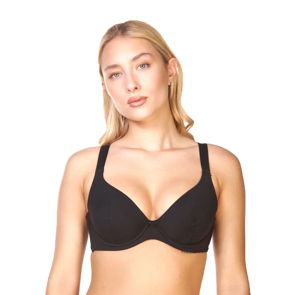 Φωτογραφία προϊόντος: Γυναικείο Bikini Top Solids Blu4u 25366083C-02 Μαύρο